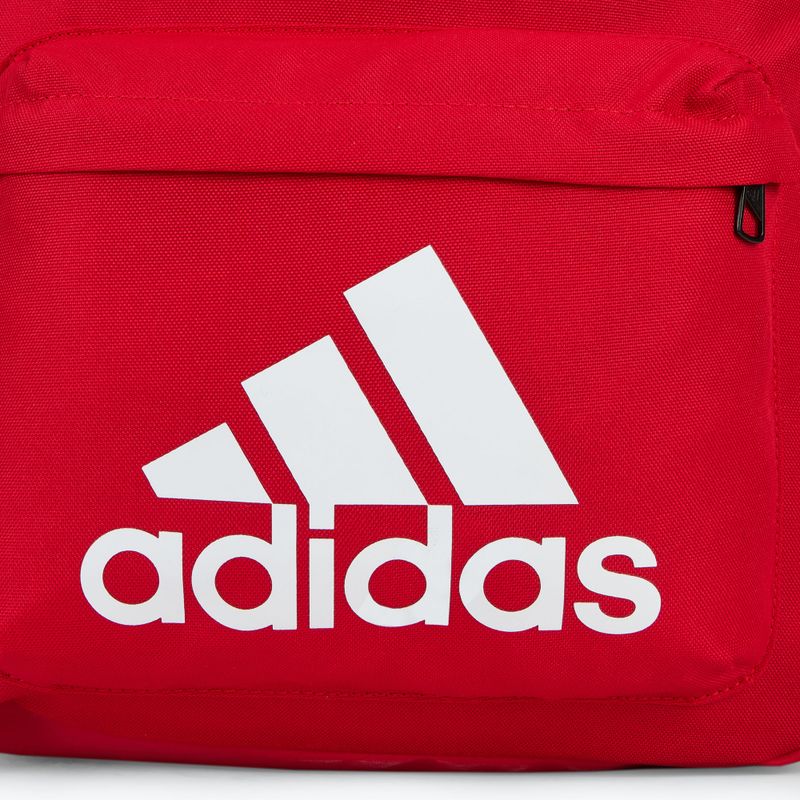 adidas Classic Badge Of Sport hátizsák 27,5 l jobb skarlát/fehér 4