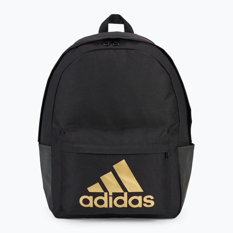Hátizsák adidas Classic Badge Of Sport 27,5 l black/ gold met