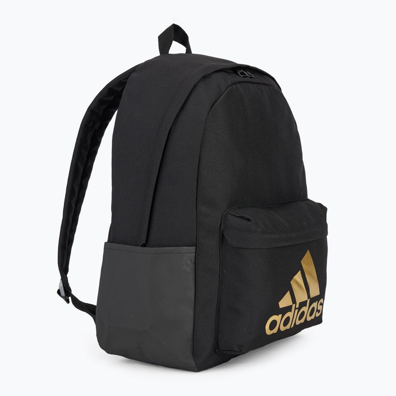 Hátizsák adidas Classic Badge Of Sport 27,5 l black/ gold met 2