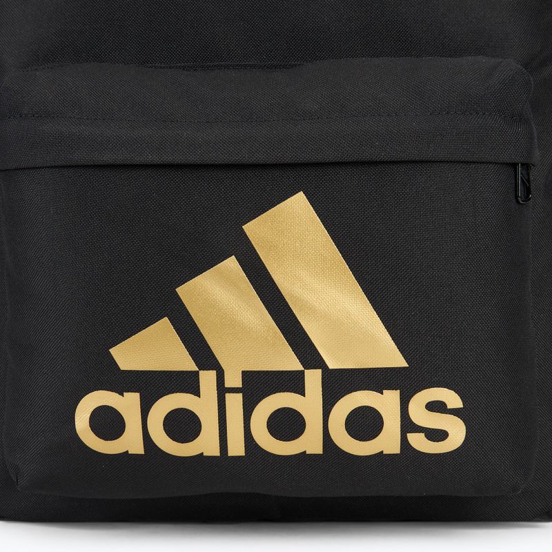 adidas Classic Badge Of Sport hátizsák 27.5 l fekete/ arany met 4