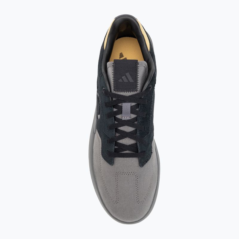 Férfi adidas FIVE TEN Sleuth fekete/szén/szén/szürke platform kerékpáros cipő 5
