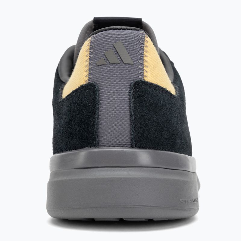 Férfi adidas FIVE TEN Sleuth fekete/szén/szén/szürke platform kerékpáros cipő 6