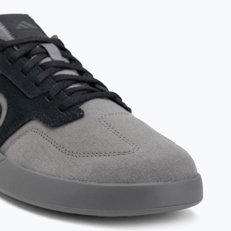 Férfi adidas FIVE TEN Sleuth fekete/szén/szén/szürke platform kerékpáros cipő 7