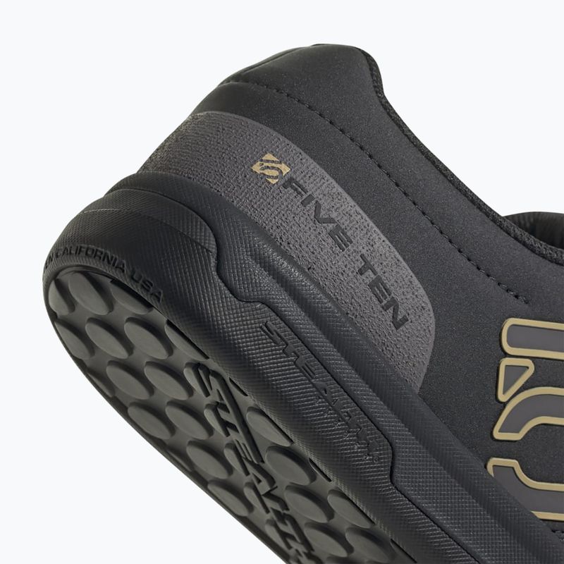 Férfi platform kerékpáros cipő adidas FIVE TEN Freerider Pro carbon/charcoal/oat 6