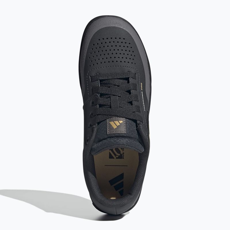 Férfi platform kerékpáros cipő adidas FIVE TEN Freerider Pro carbon/charcoal/oat 7