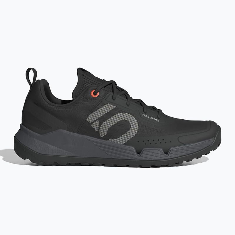 Női platform kerékpáros cipő adidas FIVE TEN Trailcross LT mag fekete/szürke egy/szürke hat