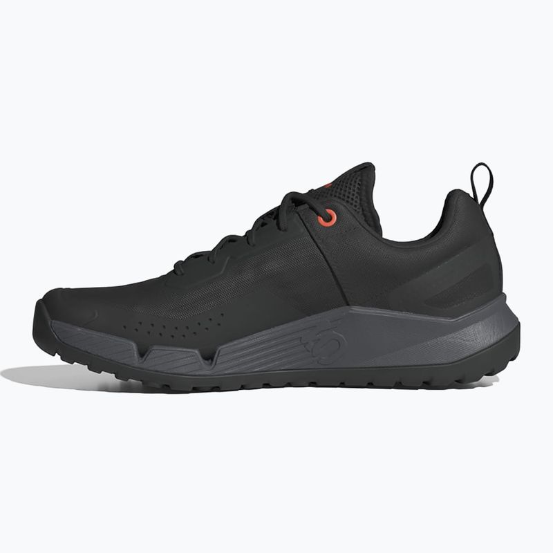 Női platform kerékpáros cipő adidas FIVE TEN Trailcross LT mag fekete/szürke egy/szürke hat 2