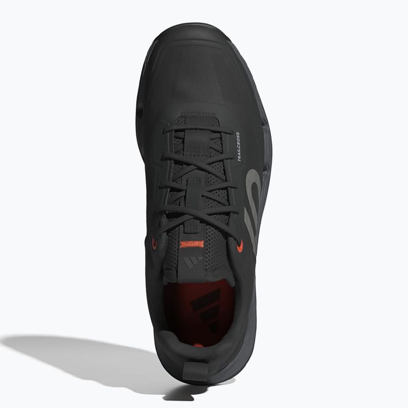Női platform kerékpáros cipő adidas FIVE TEN Trailcross LT mag fekete/szürke egy/szürke hat 3