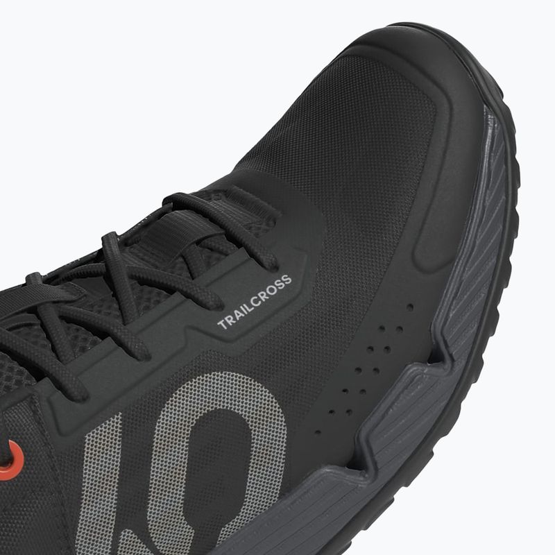 Női platform kerékpáros cipő adidas FIVE TEN Trailcross LT mag fekete/szürke egy/szürke hat 5