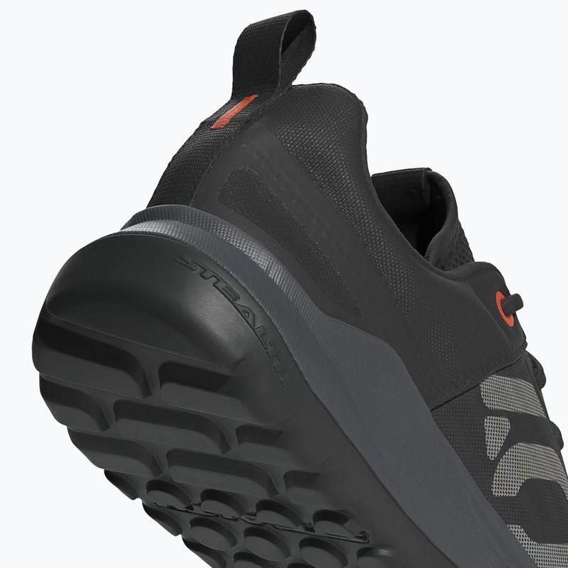 Női platform kerékpáros cipő adidas FIVE TEN Trailcross LT mag fekete/szürke egy/szürke hat 6