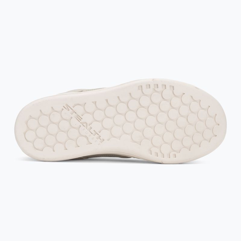 Női platform kerékpáros cipő adidas FIVE TEN Freerider gitt szürke/zab/szén szürke 4