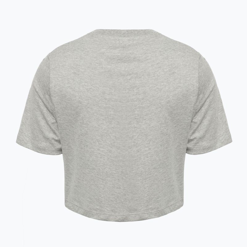 Női Reebok Identity Big Logo Crop Tee középszürke szürke sáska 2