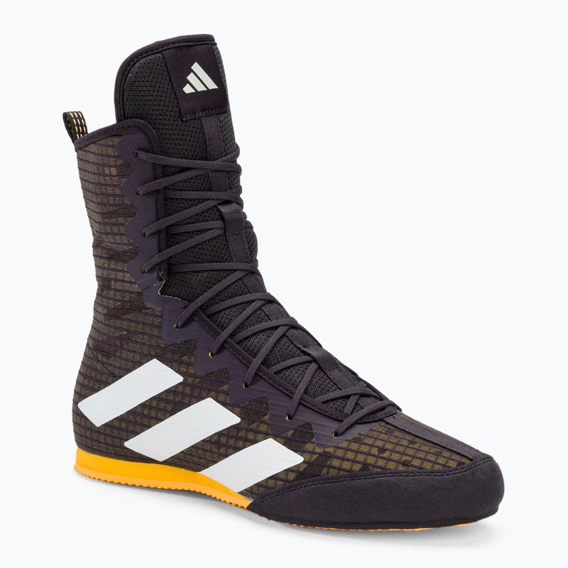 Boxcipő adidas Box Hog 4 aurora black/cloud white/spark