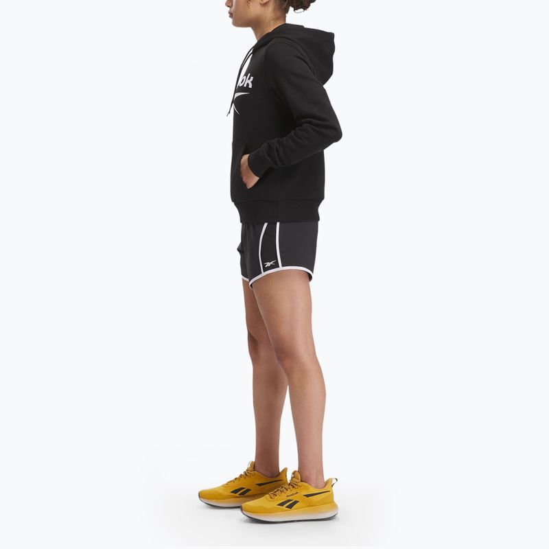 Női Reebok Identity Big Logo Fleece pulóver fekete 2