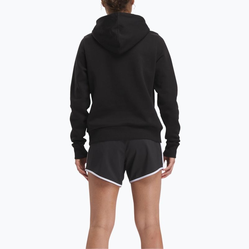 Női Reebok Identity Big Logo Fleece pulóver fekete 3