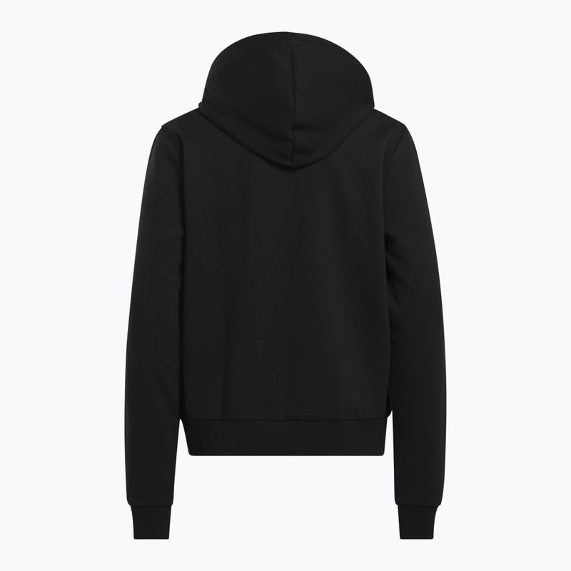 Női Reebok Identity Big Logo Fleece pulóver fekete 5
