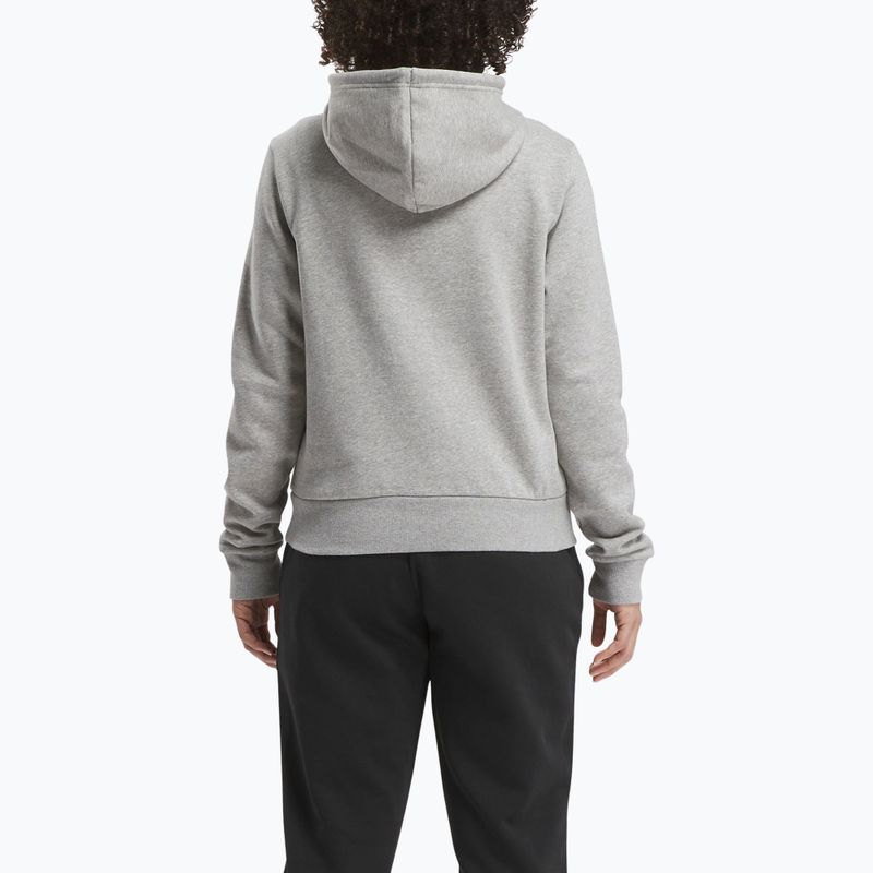 Női Reebok Identity Big Logo Fleece pulóver közepes szürke szürke sörény 2