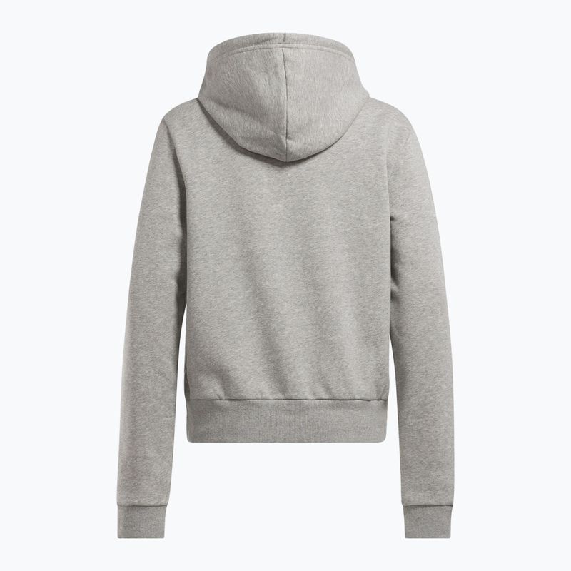 Női Reebok Identity Big Logo Fleece pulóver közepes szürke szürke sörény 4