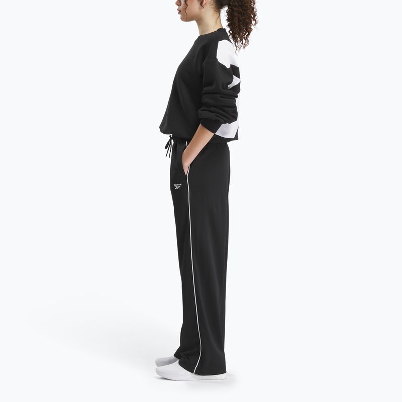 Női Reebok Identity Back Vector Tricot trikó trikónadrág fekete 2
