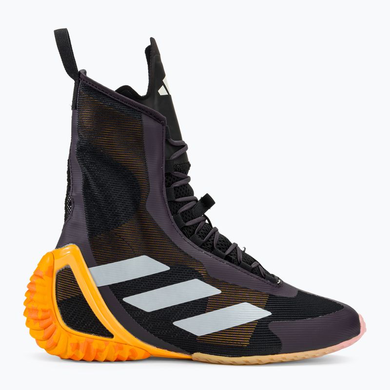 adidas Speedex Ultra aurora black/zero met/core black bokszcipő 2