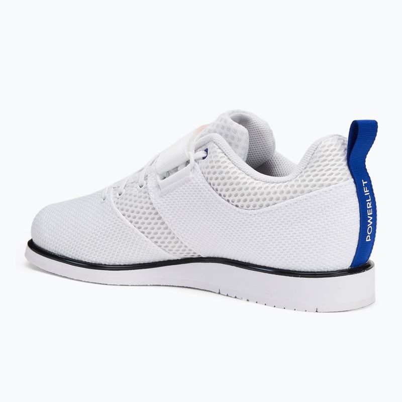 Férfi adidas Powerlift 5 cloud white/ core black/ grey two súlyemelő cipő 3