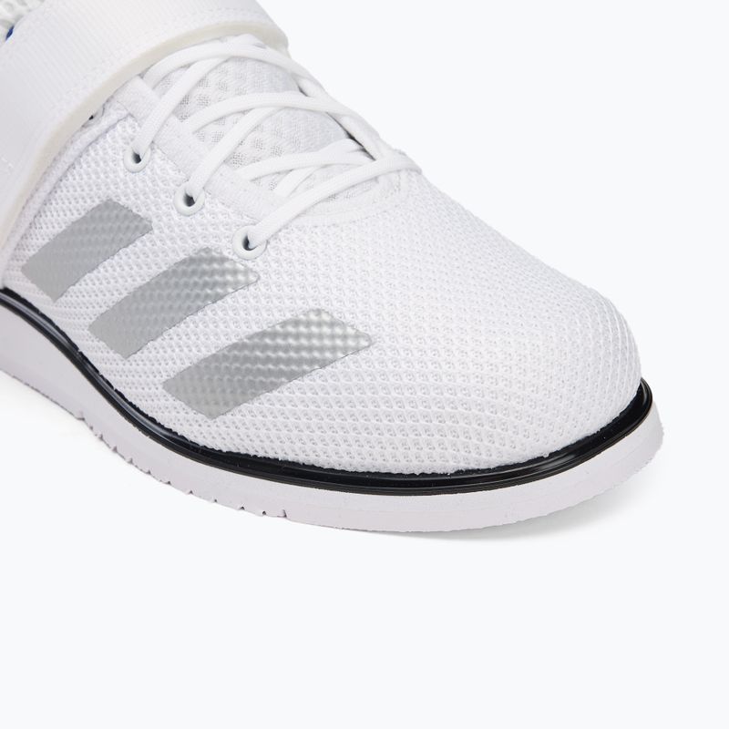 Férfi adidas Powerlift 5 cloud white/ core black/ grey two súlyemelő cipő 7