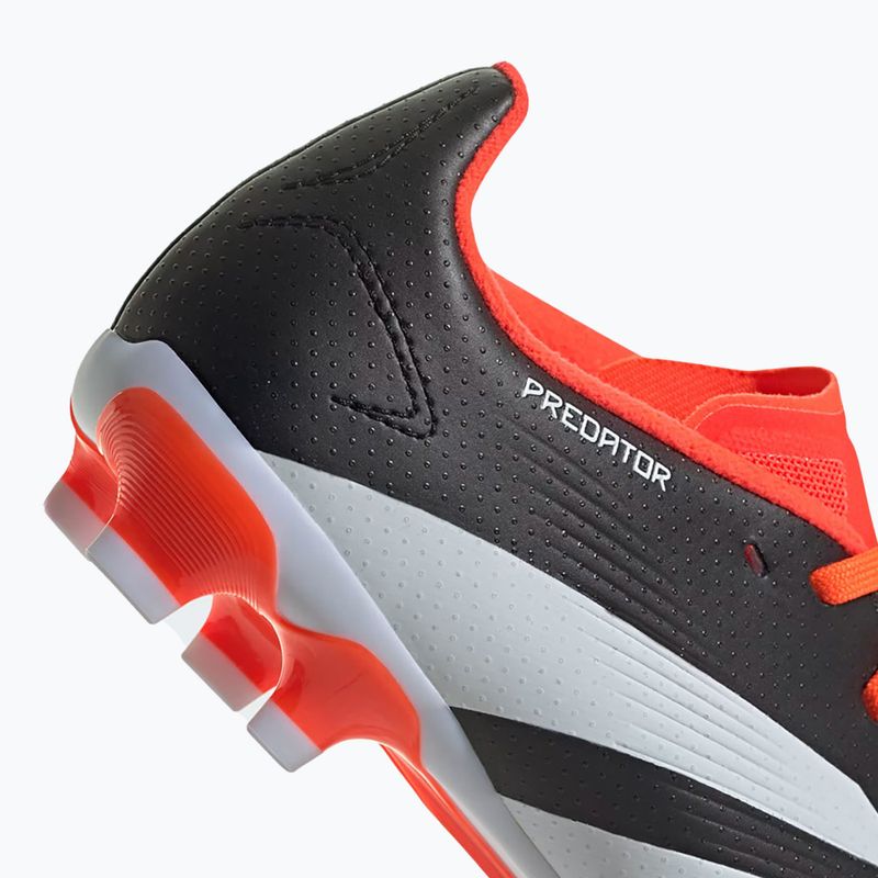 adidas Predator League MG core black/felhőfehér/napvörös gyermek focicipő 9