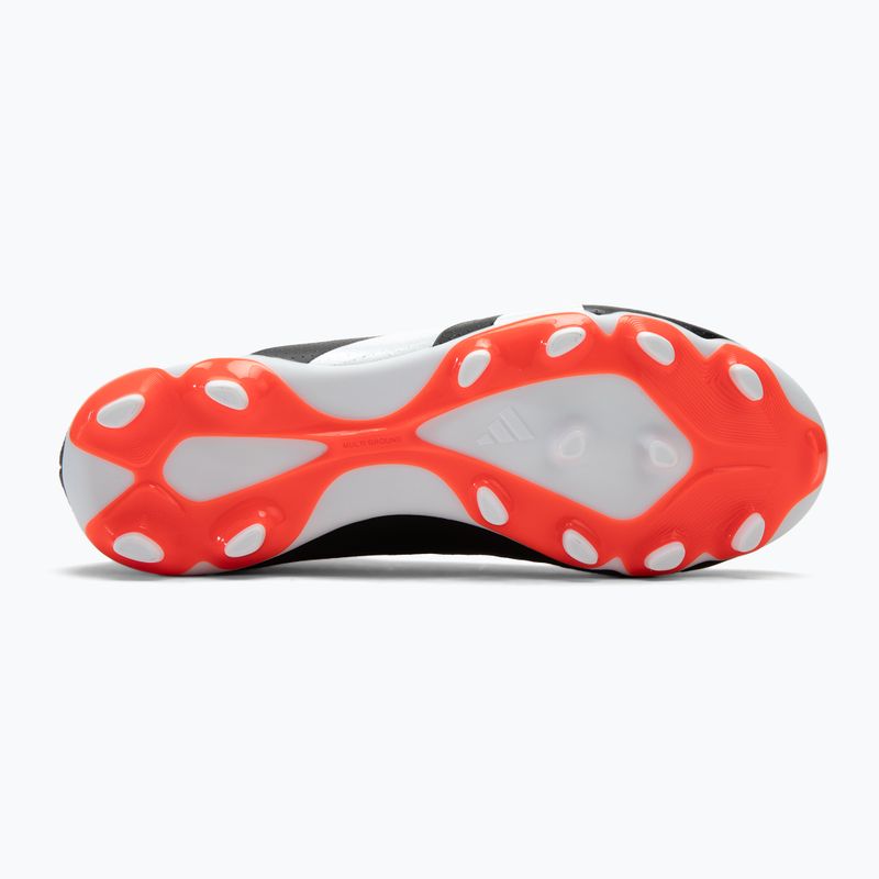 adidas Predator League MG core black/felhőfehér/napvörös gyermek focicipő 4