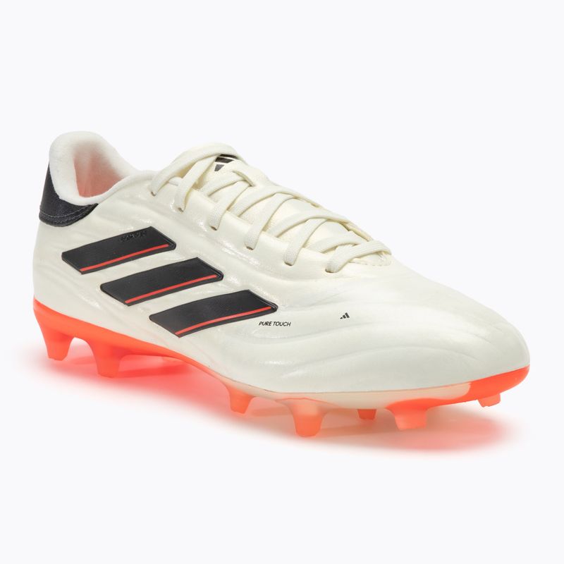 Férfi adidas Copa Pure II Pro FG futballcipő elefántcsont/magfekete/szoláris piros