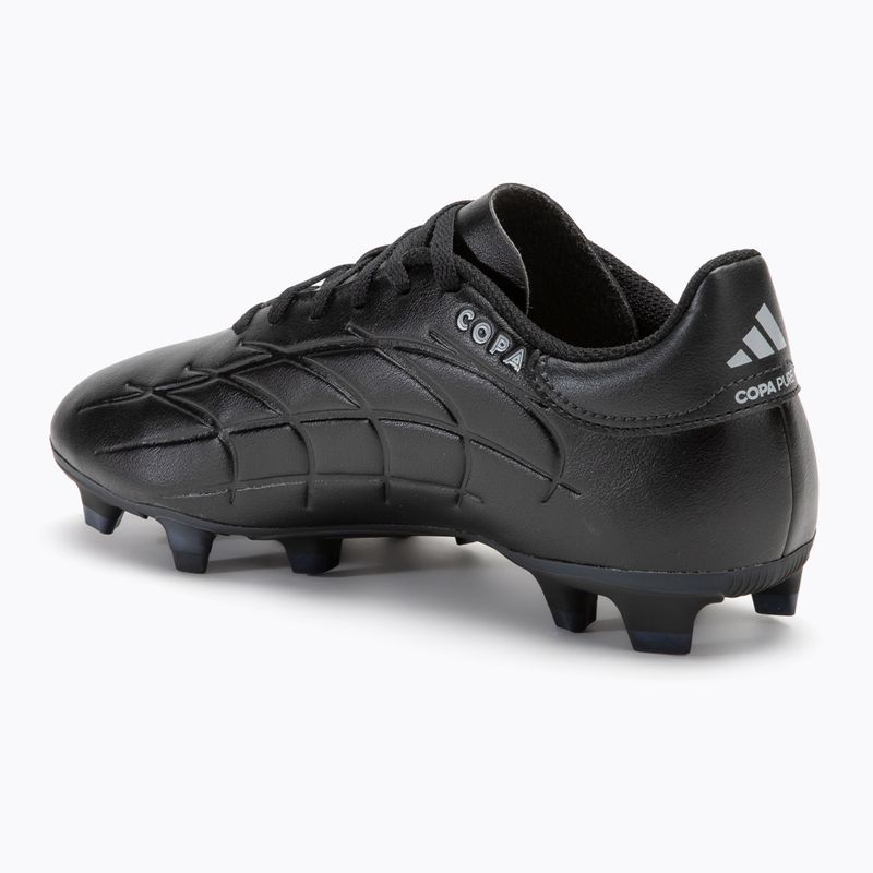 Férfi futballcipő adidas Copa Pure 2 Club FG core black/carbon/grey one 3