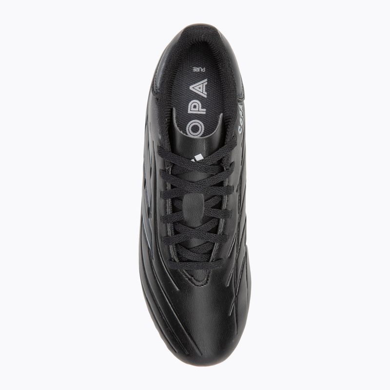 Férfi futballcipő adidas Copa Pure 2 Club FG core black/carbon/grey one 5
