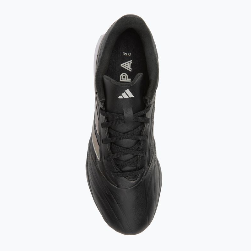 Futballcipő adidas Copa Pure II League TF core fekete/karbon/szürke egy 5