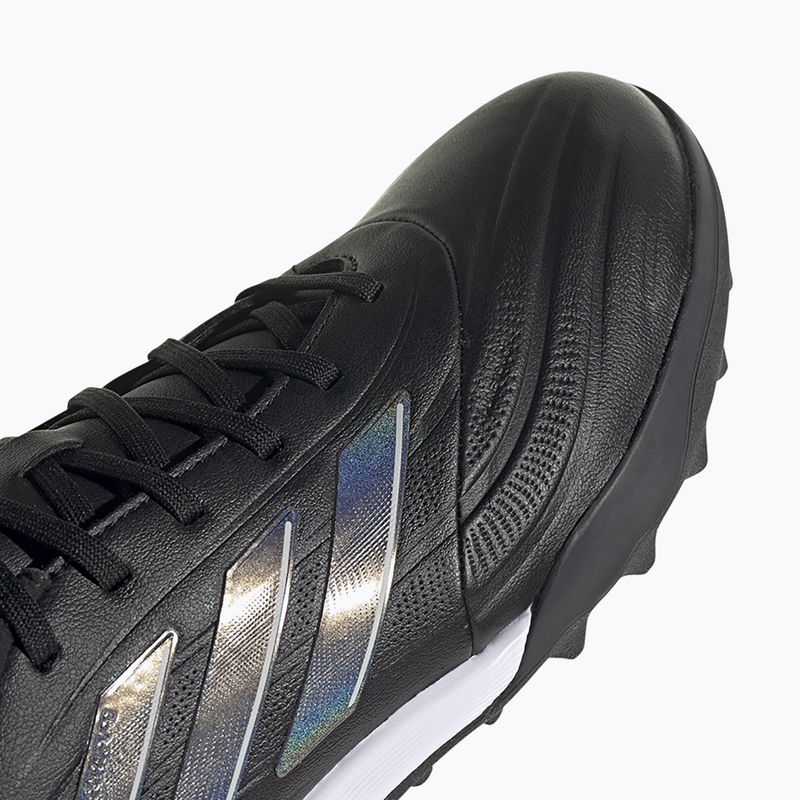 Futballcipő adidas Copa Pure II League TF core fekete/karbon/szürke egy 8
