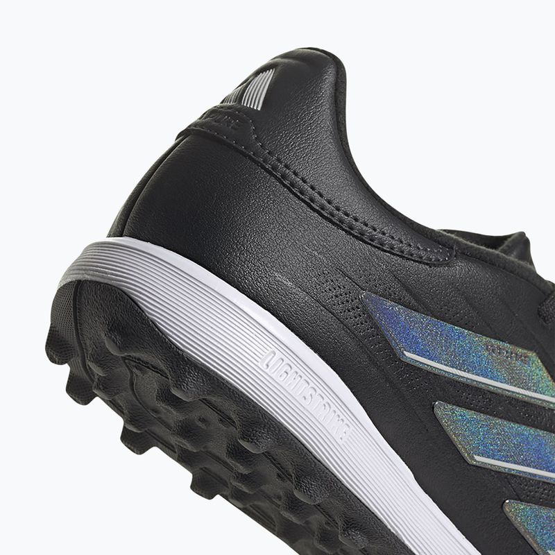 Futballcipő adidas Copa Pure II League TF core fekete/karbon/szürke egy 9