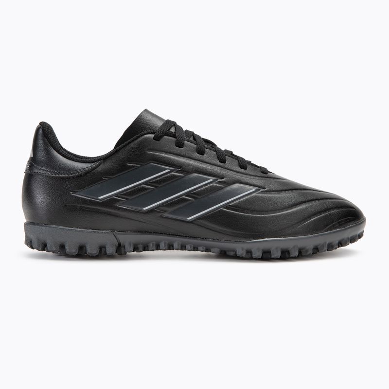 Férfi adidas Copa Pure II Club TF core black/carbon/grey one labdarúgó cipő 2