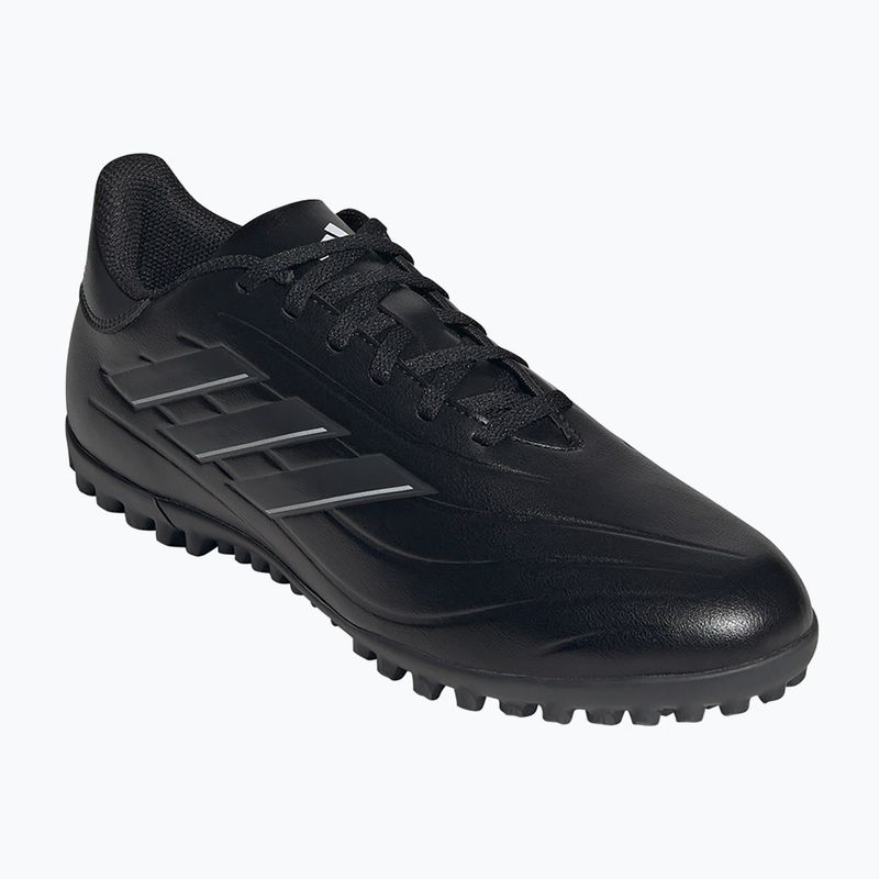 Férfi adidas Copa Pure II Club TF core black/carbon/grey one labdarúgó cipő 8