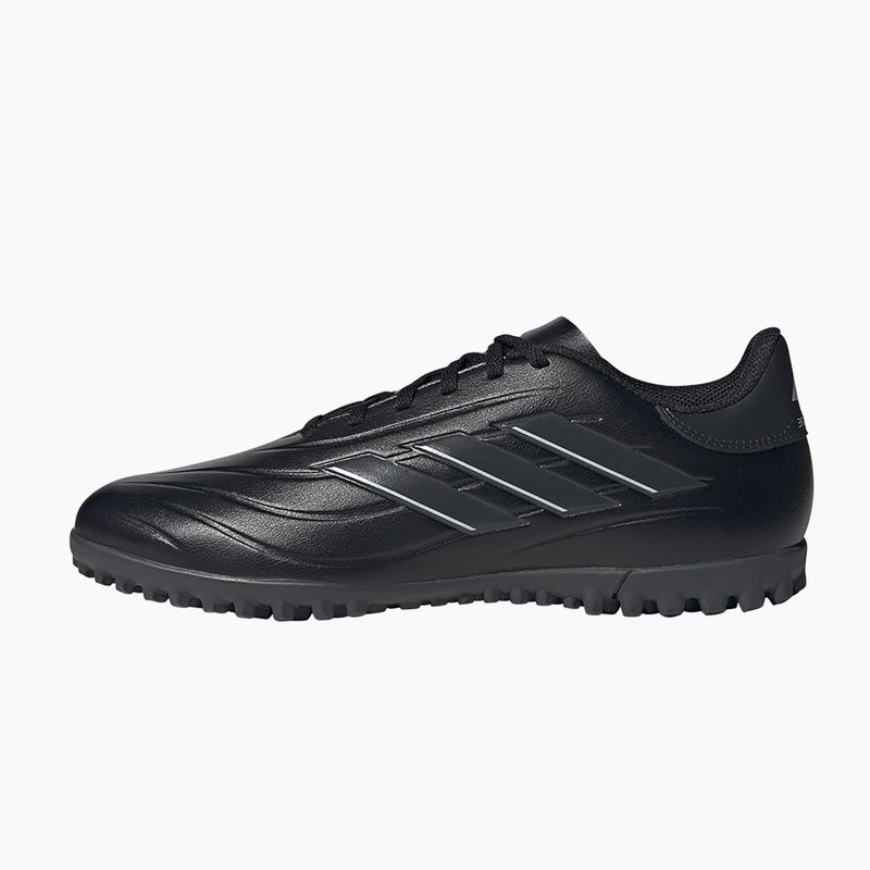 Férfi adidas Copa Pure II Club TF core black/carbon/grey one labdarúgó cipő 10