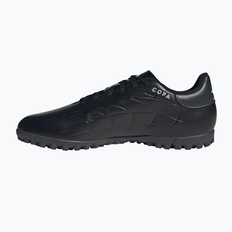 Férfi adidas Copa Pure II Club TF core black/carbon/grey one labdarúgó cipő 11