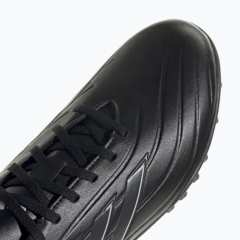 Férfi adidas Copa Pure II Club TF core black/carbon/grey one labdarúgó cipő 14