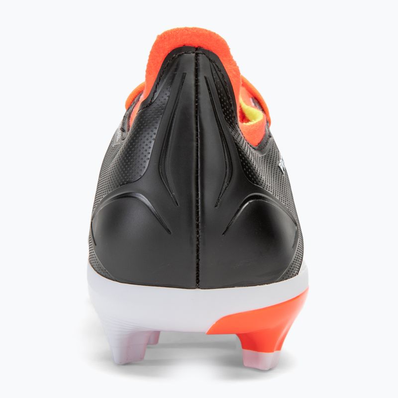 Futballcipő adidas Predator League FG core black/felhőfehér/szoláris piros 6