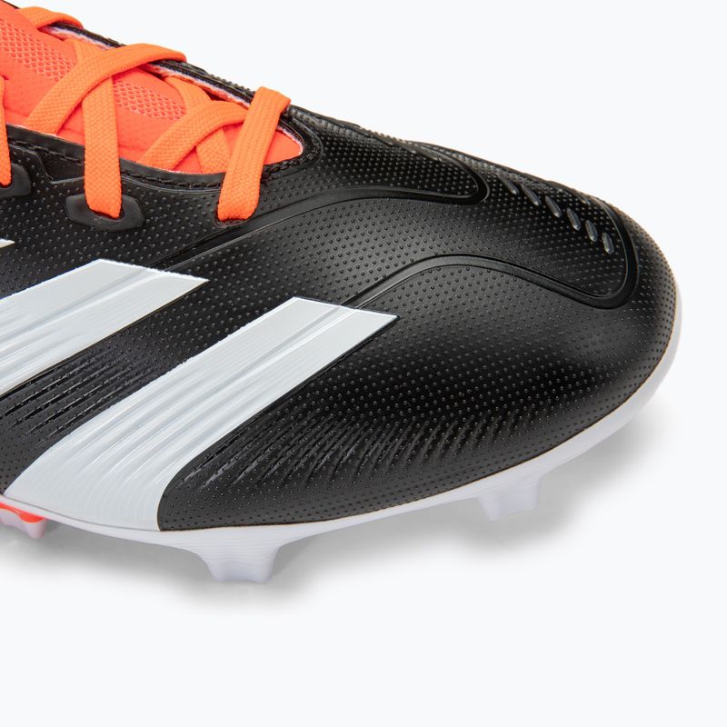 Futballcipő adidas Predator League FG core black/felhőfehér/szoláris piros 7