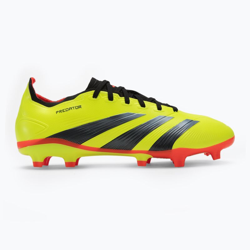 Labdarúgócipő adidas Predator League FG csapat szoláris sárga/mag fekete/szoláris piros 2