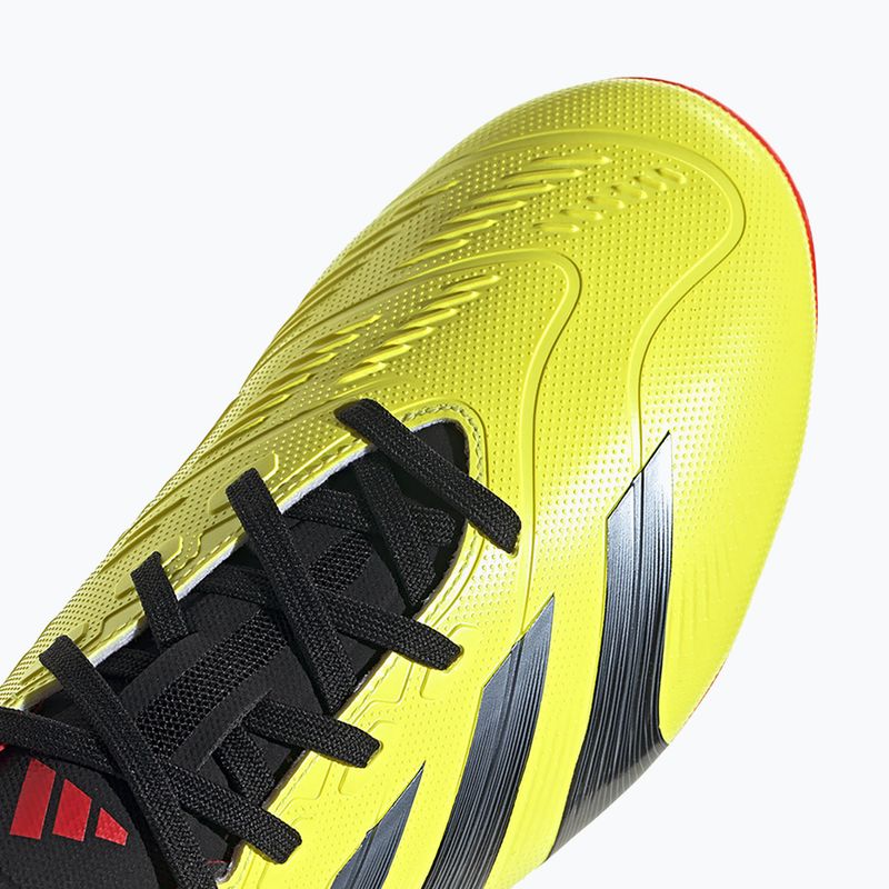 Labdarúgócipő adidas Predator League FG csapat szoláris sárga/mag fekete/szoláris piros 9