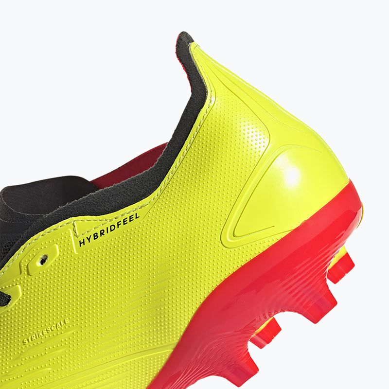 Labdarúgócipő adidas Predator League FG csapat szoláris sárga/mag fekete/szoláris piros 11