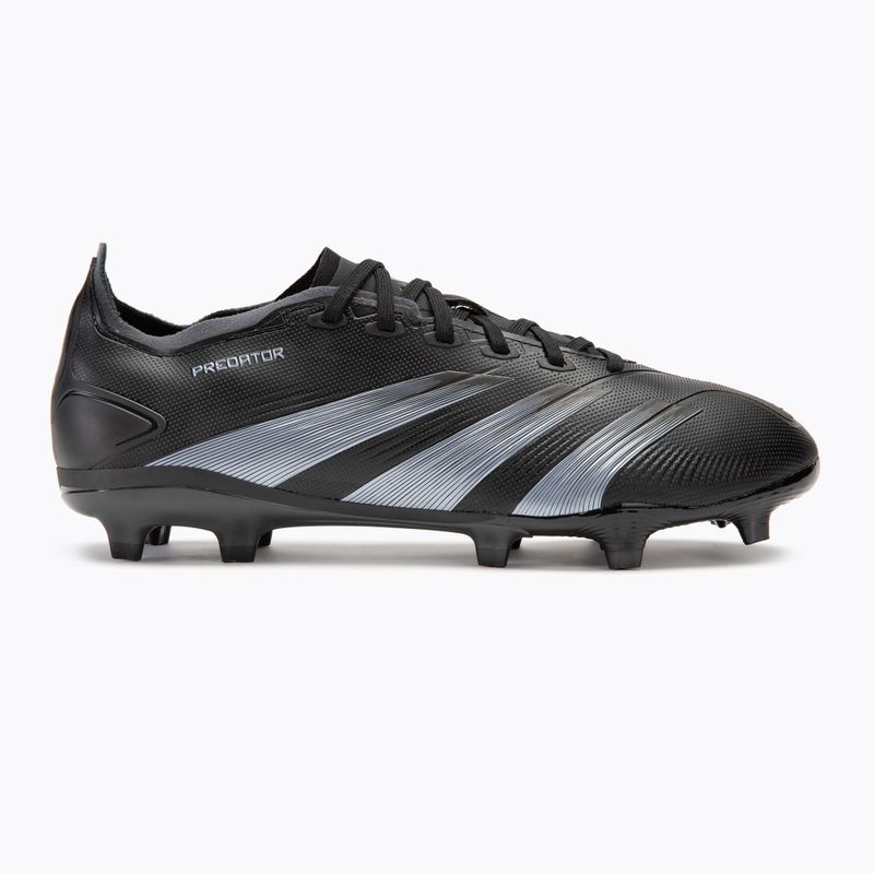 Futballcipő adidas Predator League FG core black/carbon 2