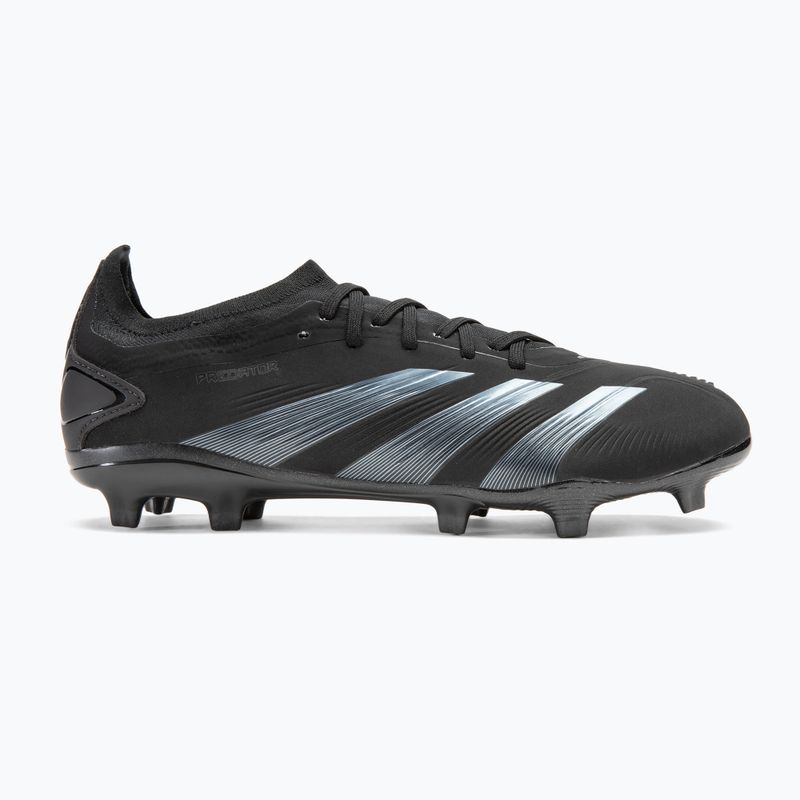 Férfi adidas Predator Pro FG core black/carbon futballcipő 2