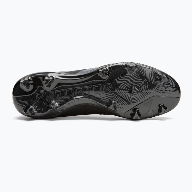 Férfi adidas Predator Pro FG core black/carbon futballcipő 4