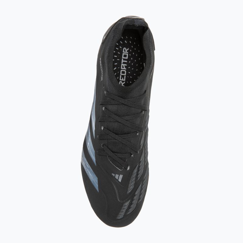 Férfi adidas Predator Pro FG core black/carbon futballcipő 5