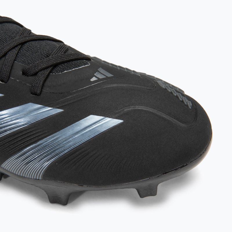 Férfi adidas Predator Pro FG core black/carbon futballcipő 7