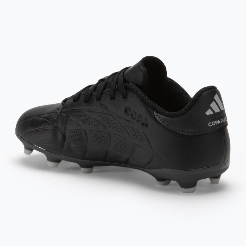 Gyermek focicipő adidas Copa Pure II League FG core black/carbon/grey one Gyermek focicipő adidas Copa Pure II League FG core black/carbon/grey one 3